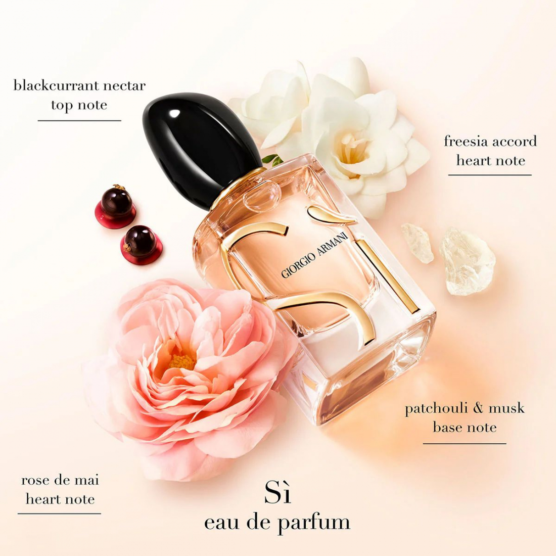 Coffret de parfum 'Sì Limited Edition' - 3 Pièces