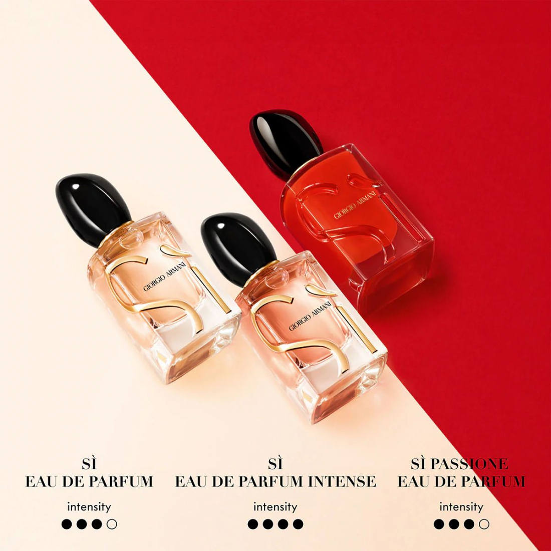 Coffret de parfum 'Sì Limited Edition' - 3 Pièces