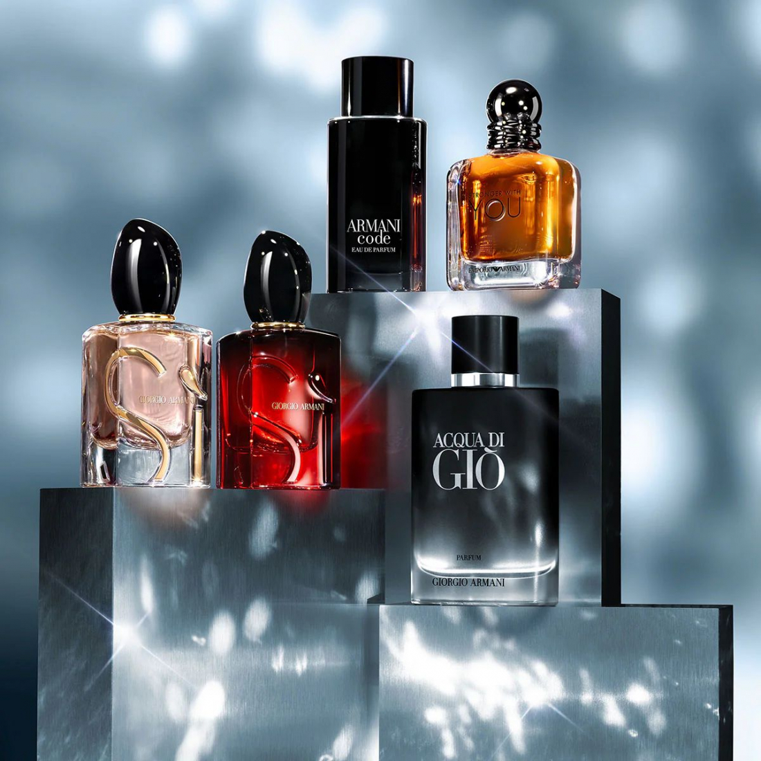 Coffret de parfum 'Sì Limited Edition' - 3 Pièces