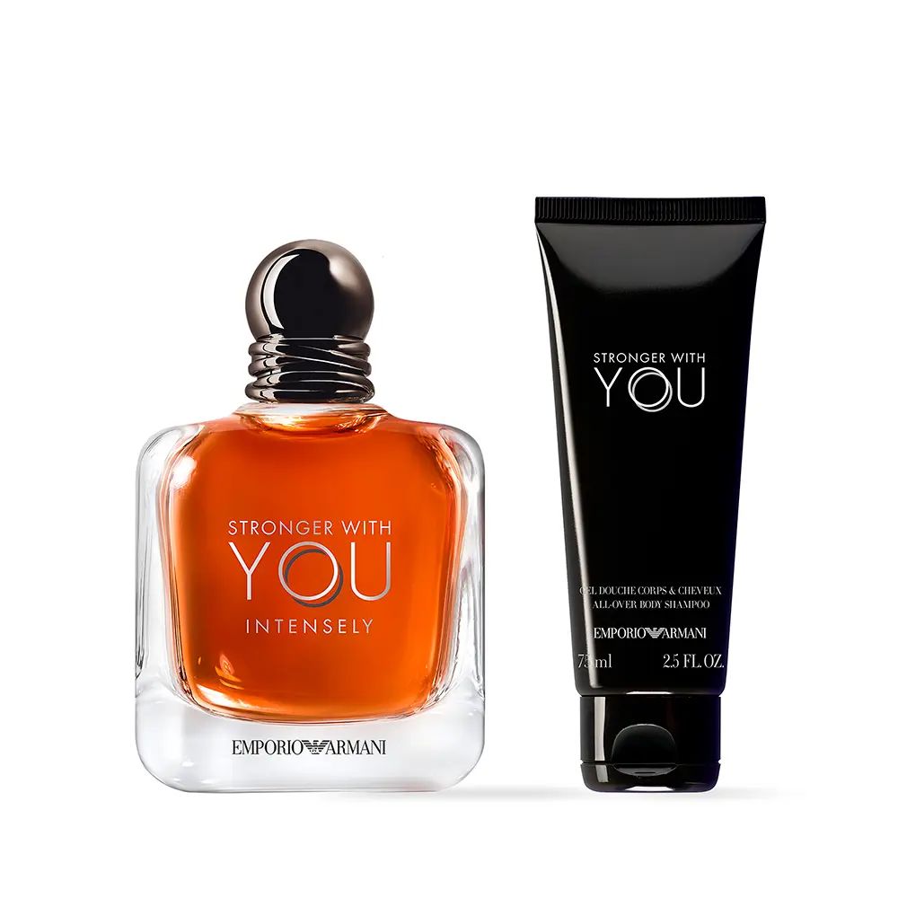 'Stronger With You Intensely' Perfume Set - 3 Pieces