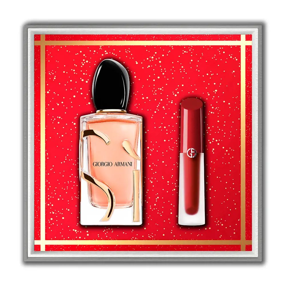 Coffret de parfum 'Sì Intense' - 3 Pièces