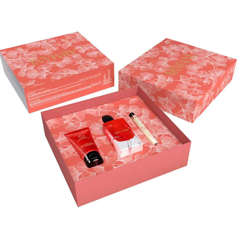Coffret de parfum 'Sì Passione' - 3 Pièces