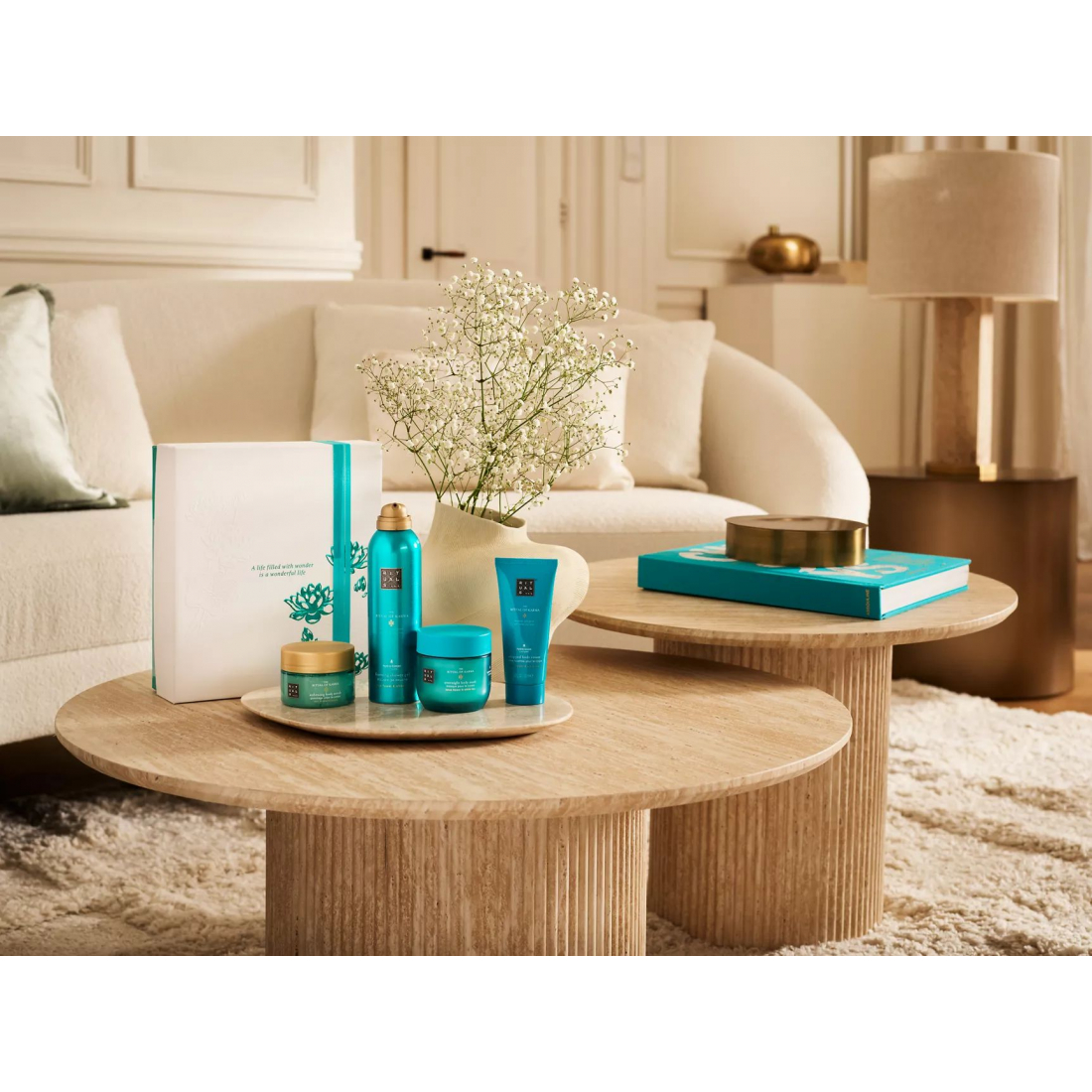 'The Ritual Of Karma' Body Care Set - 4 Pieces