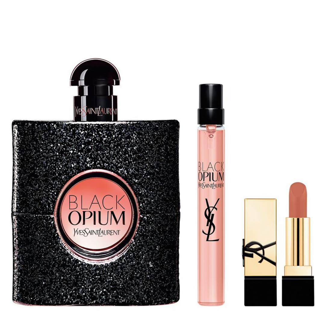 Coffret de parfum 'Black Opium' - 3 Pièces