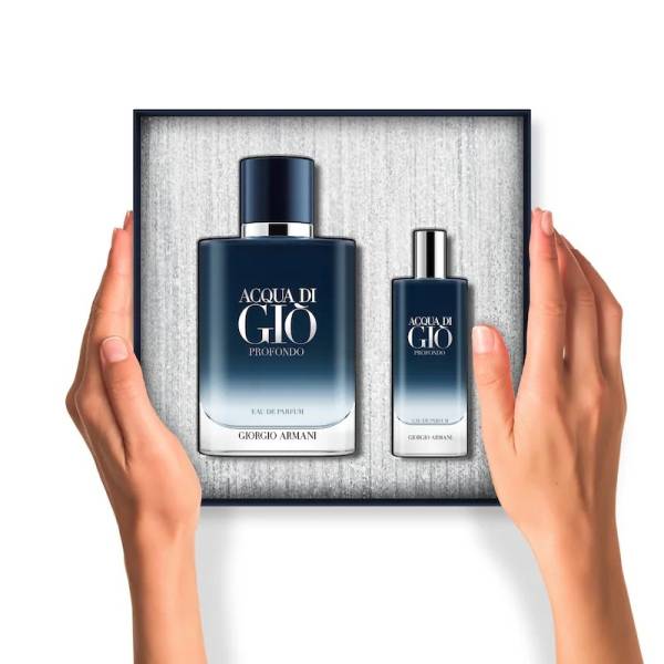 'Acqua di Giò Profondo' Perfume Set - 2 Pieces