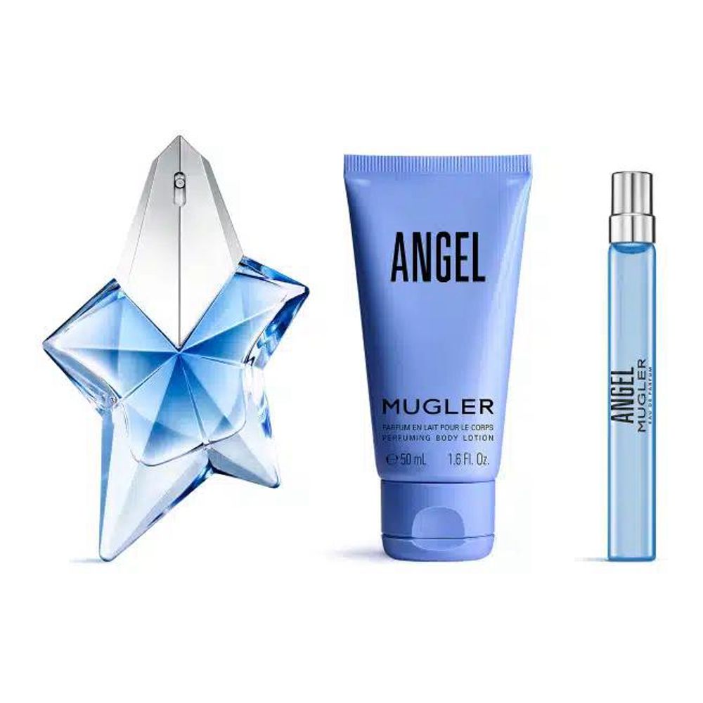 Coffret de parfum 'Angel' - 3 Pièces