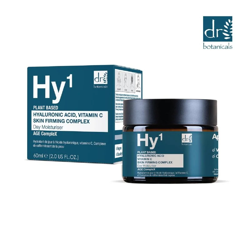 Hydratant de jour 'Hyaluronic Acid 1% & Vitamin C 1% & Skin Firming Complex 1%' - 60 ml