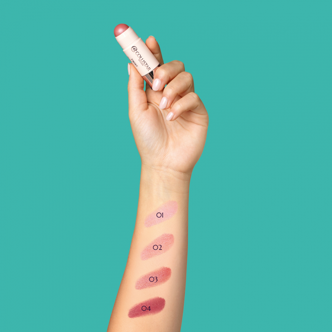 Stick fard à joues 'Twist Glowy Blush' - 04 Mira 5 g