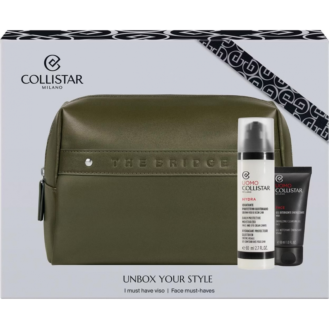 Coffret de soins de la peau 'Uomo Hydra' - 3 Pièces