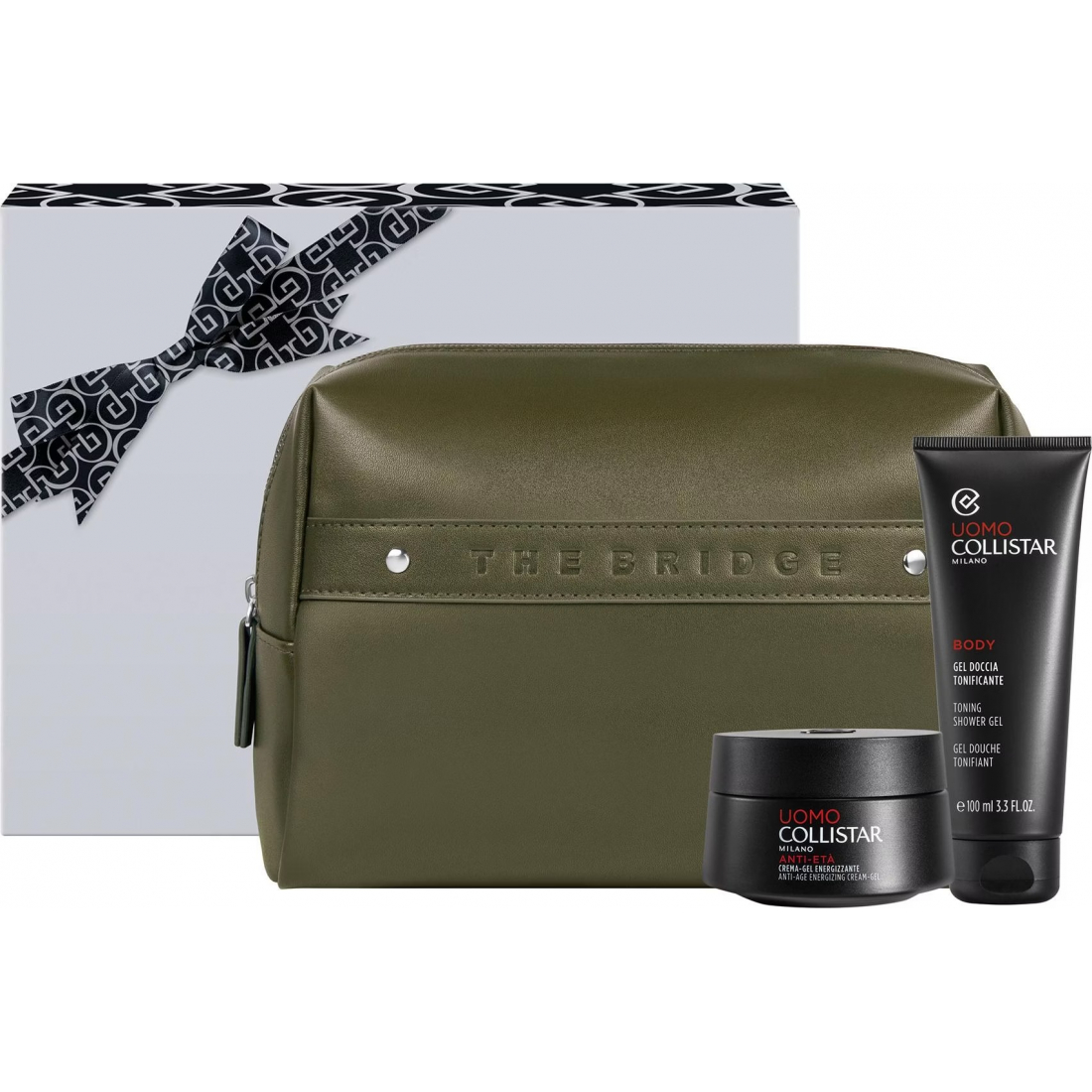 Coffret de soins de la peau 'Uomo' - 3 Pièces