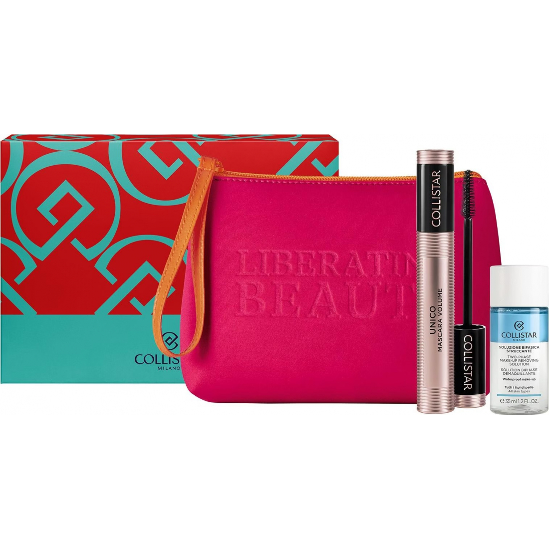 Set de maquillage pour les yeux 'Volume Unico' - 3 Pièces