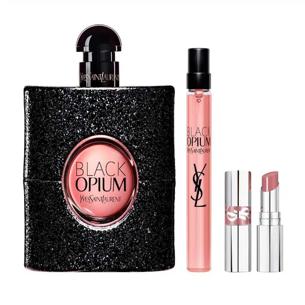 Coffret de parfum 'Black Opium' - 3 Pièces