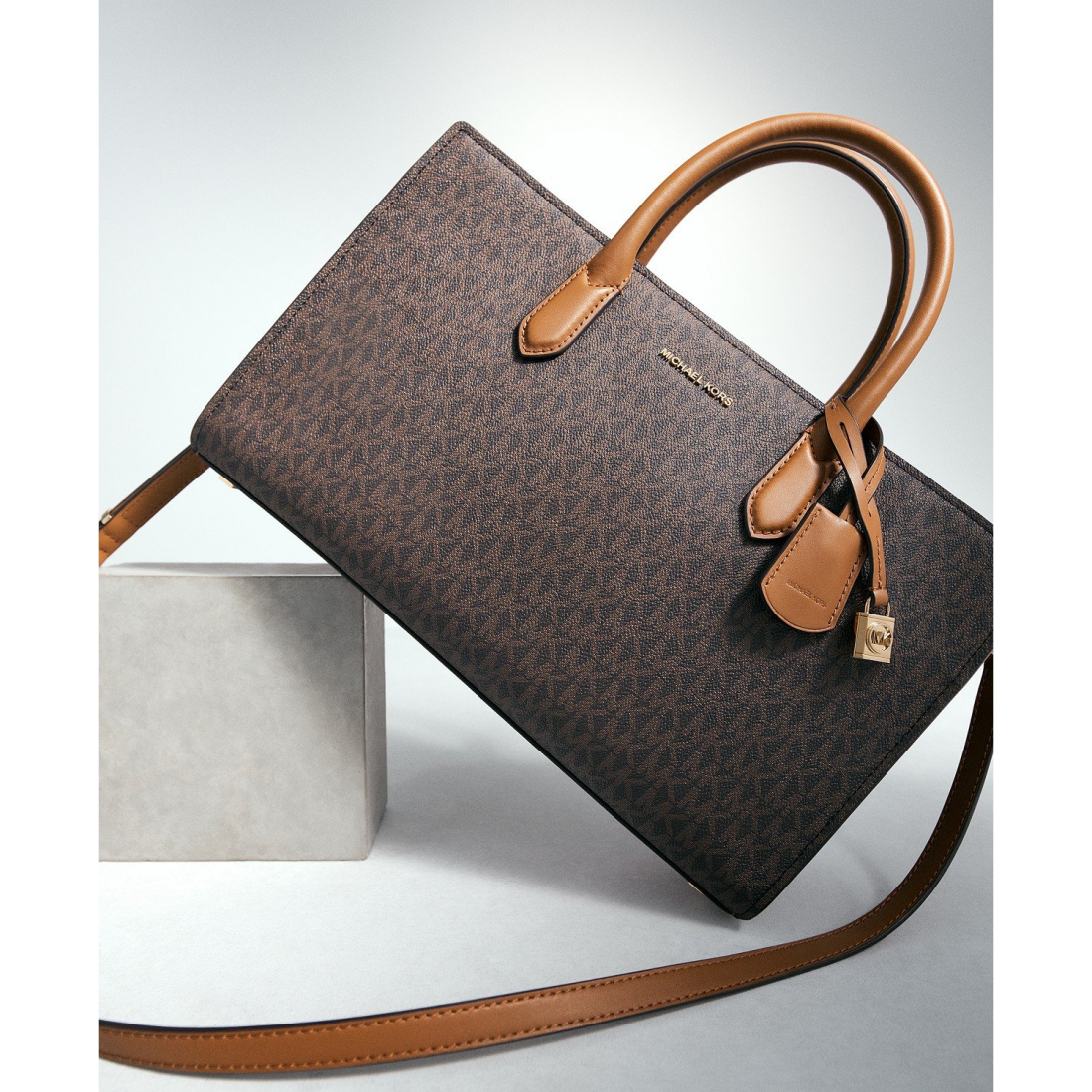 Women's 'Scarlett Logo Medium East West' Satchel