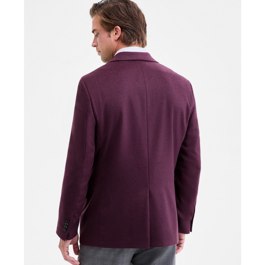 Blazer 'Classic-Fit Luxury' pour Hommes