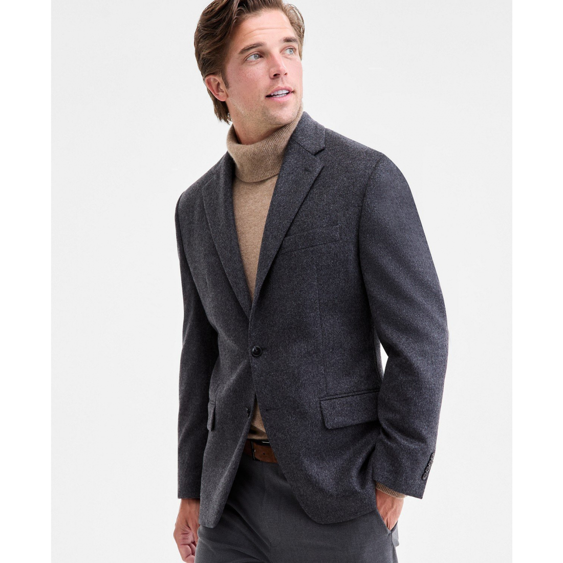 Blazer 'Classic-Fit Luxury' pour Hommes