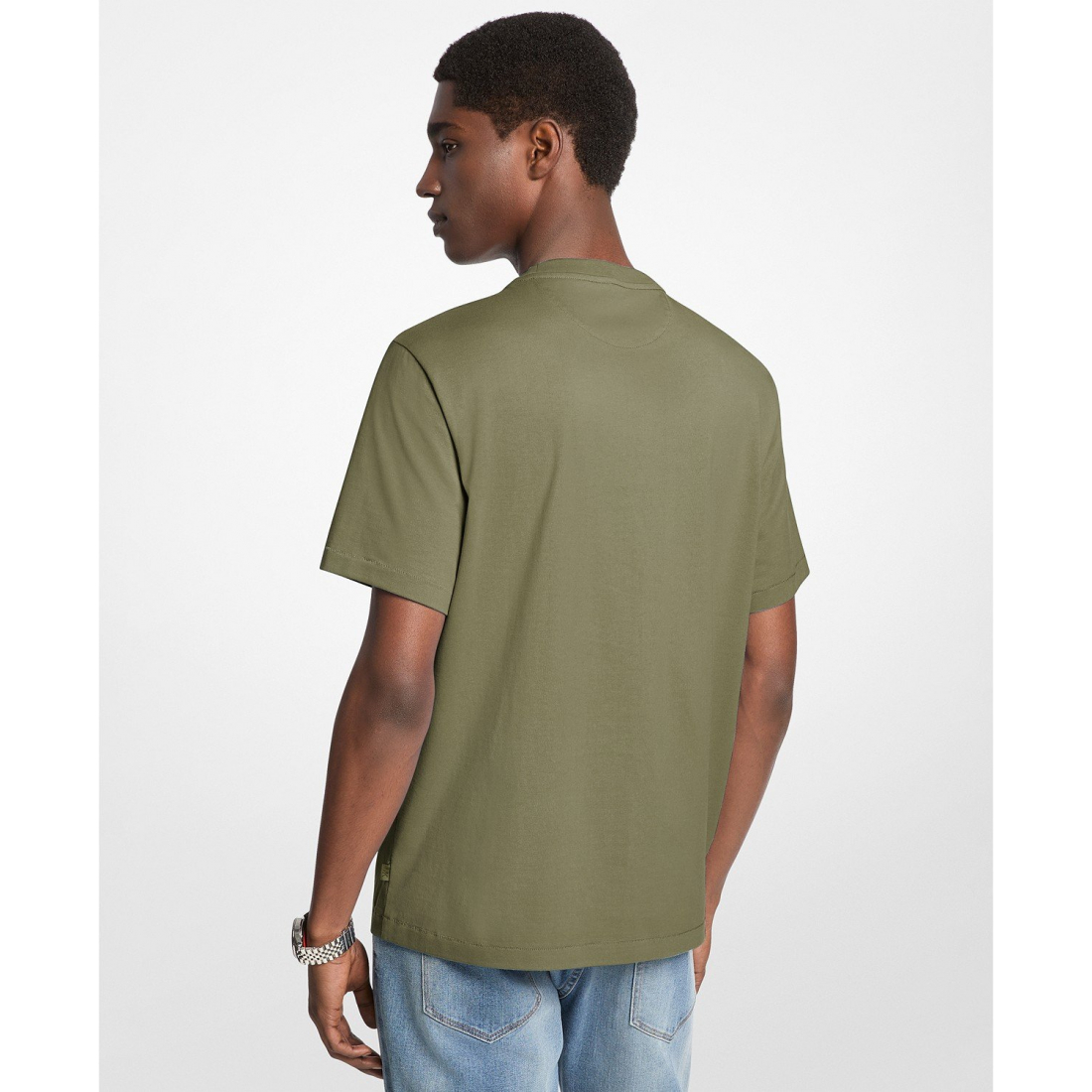 T-shirt 'Crewneck' pour Hommes