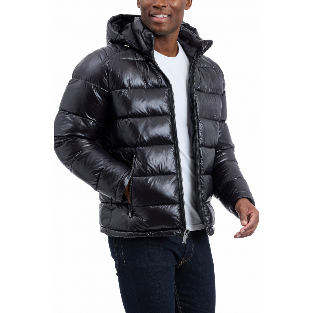 Veste matelassée 'Balloch Water Resistant Hooded' pour Hommes