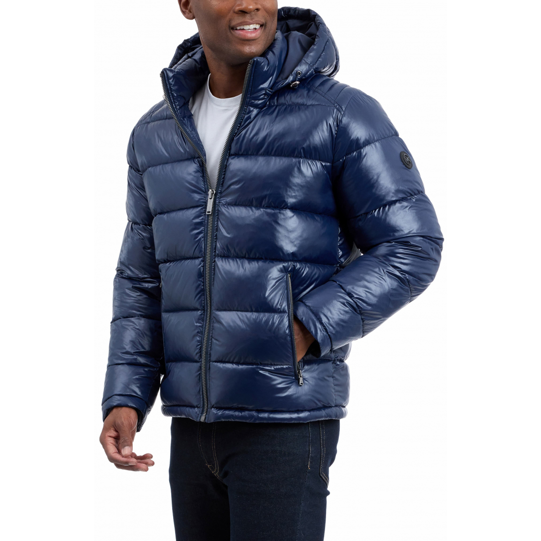 Veste matelassée 'Balloch Water Resistant Hooded' pour Hommes