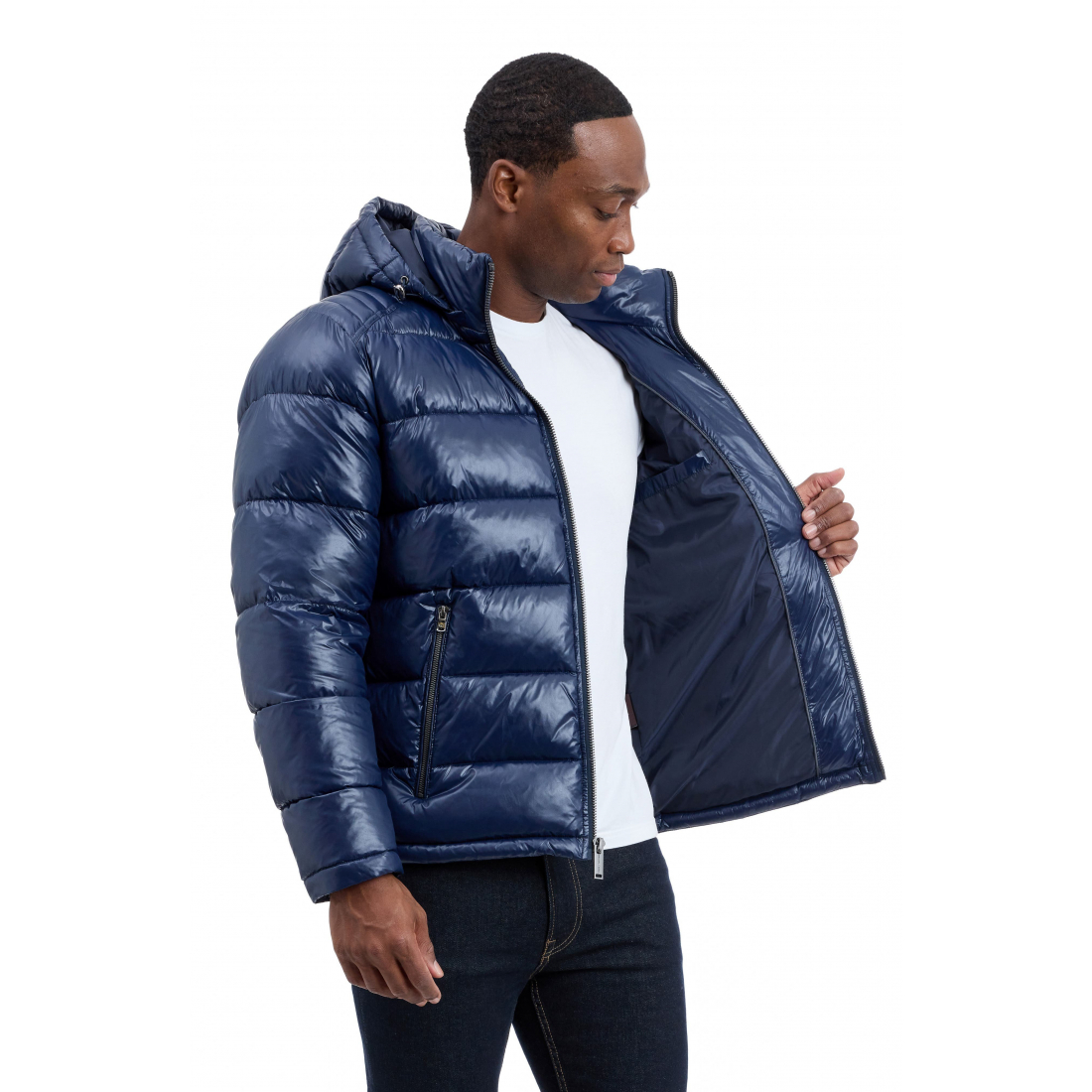 Veste matelassée 'Balloch Water Resistant Hooded' pour Hommes