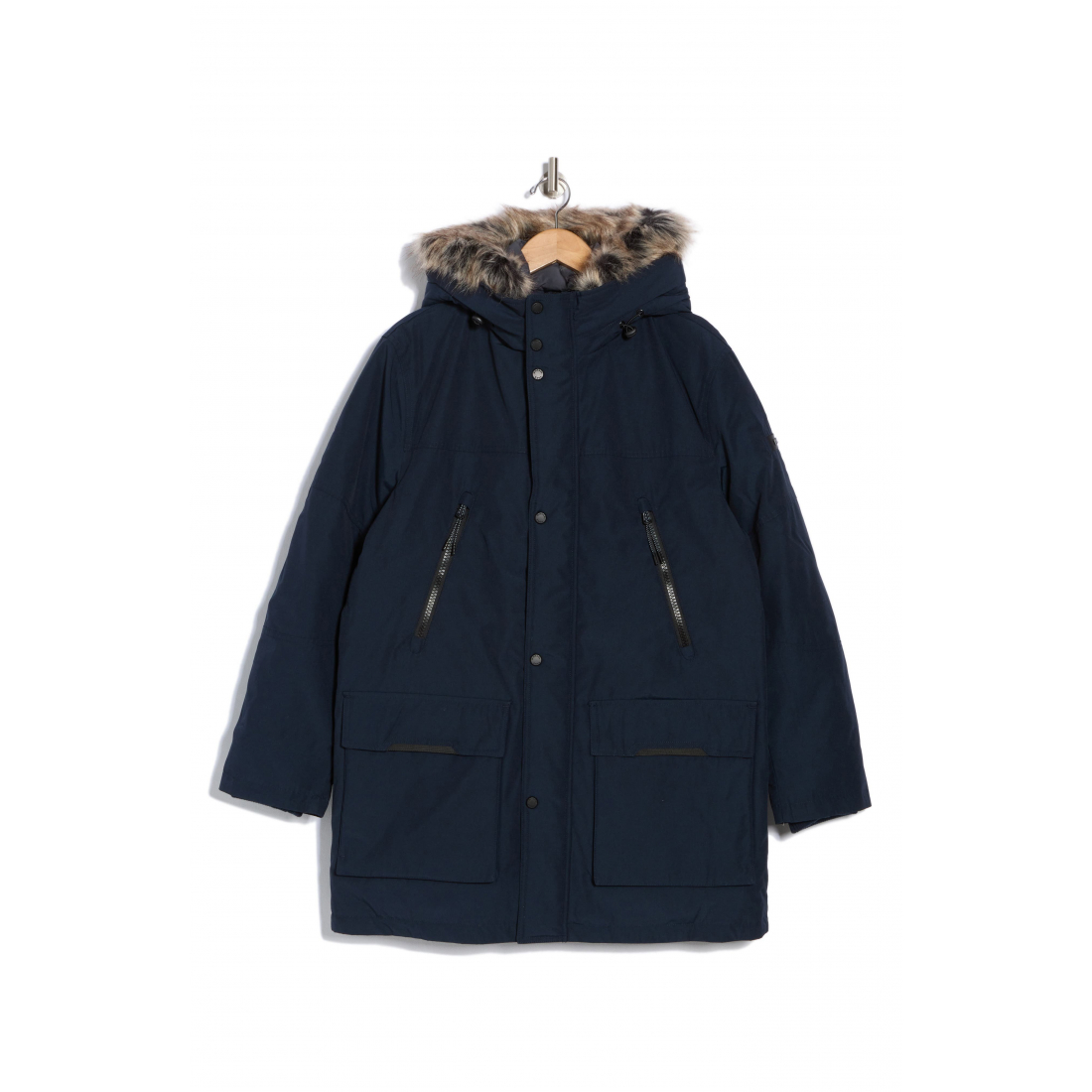 Veste 'Benson Trimmed Hooded' pour Hommes