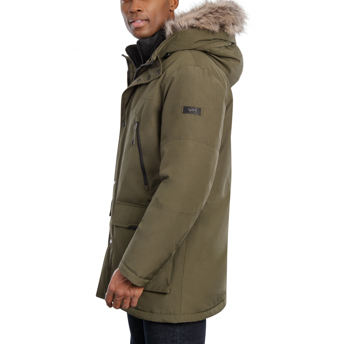 Veste 'Benson Trimmed Hooded' pour Hommes