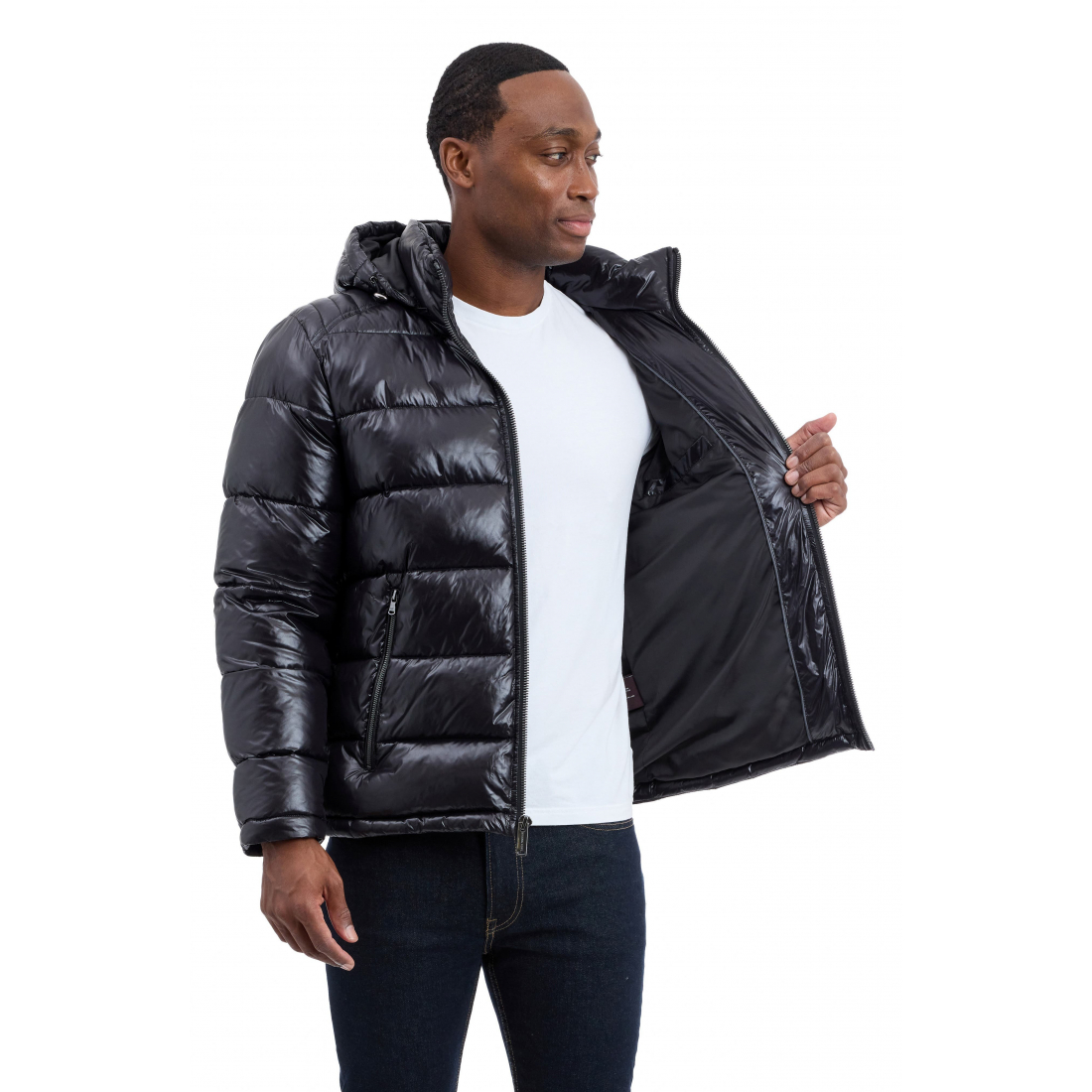 Veste matelassée 'Balloch Water Resistant Hooded' pour Hommes