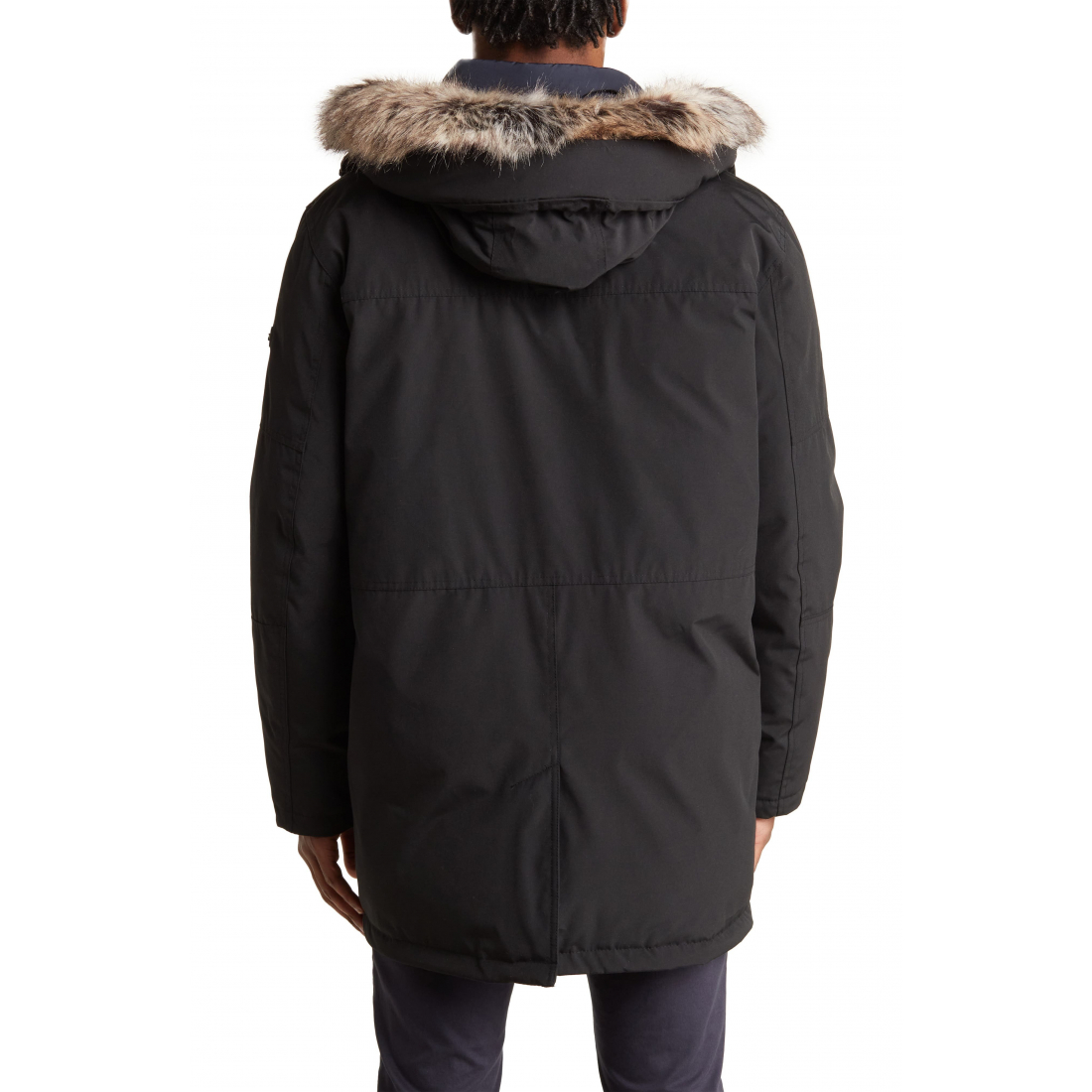 Veste 'Benson Trimmed Hooded' pour Hommes