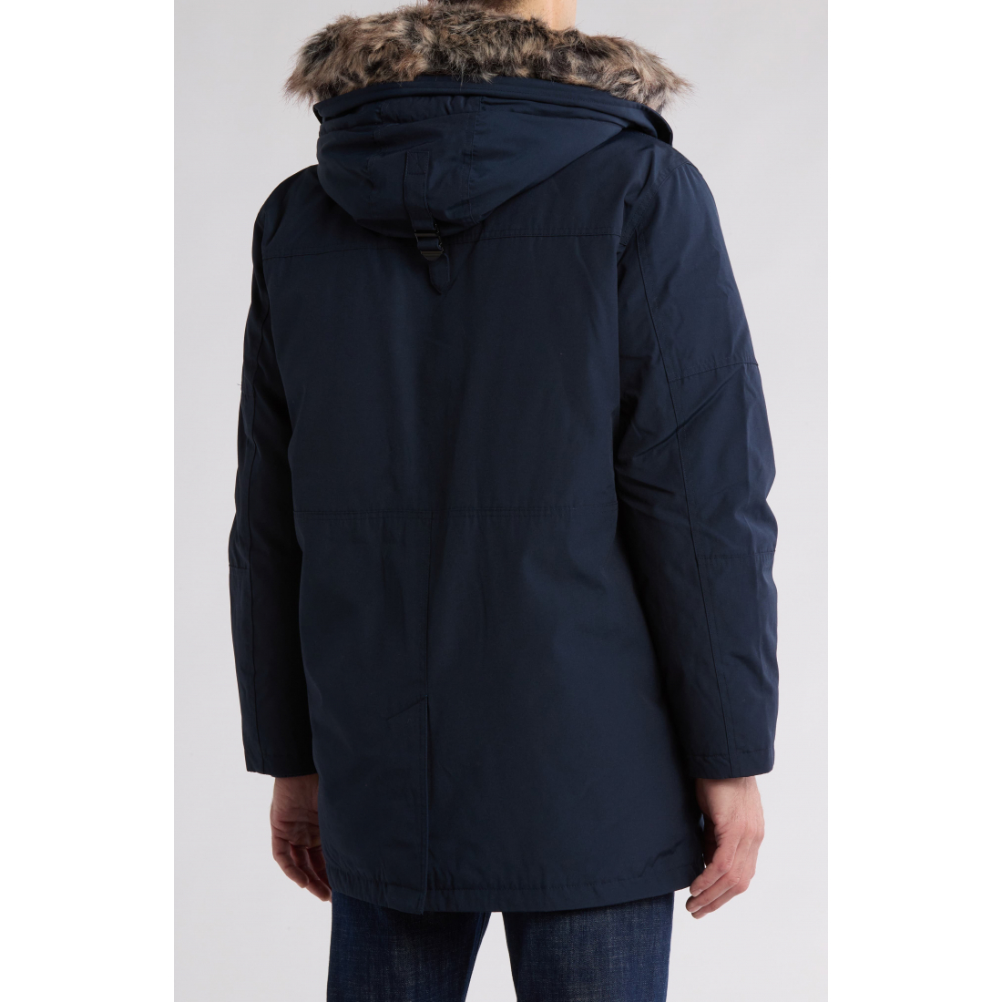 Veste 'Benson Trimmed Hooded' pour Hommes