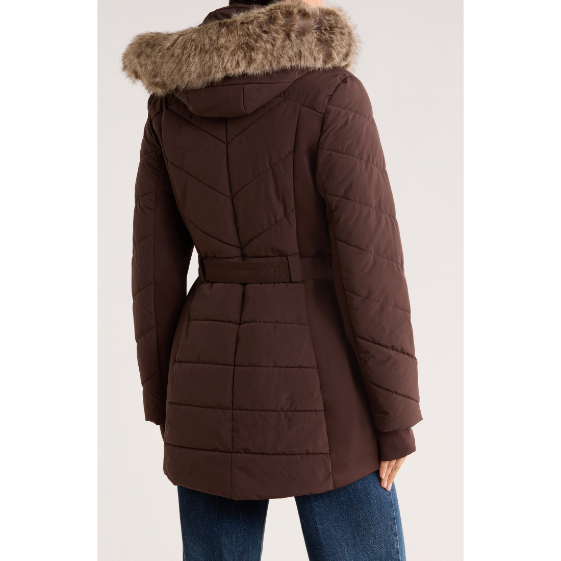 Veste matelassée 'Belted' pour Femmes