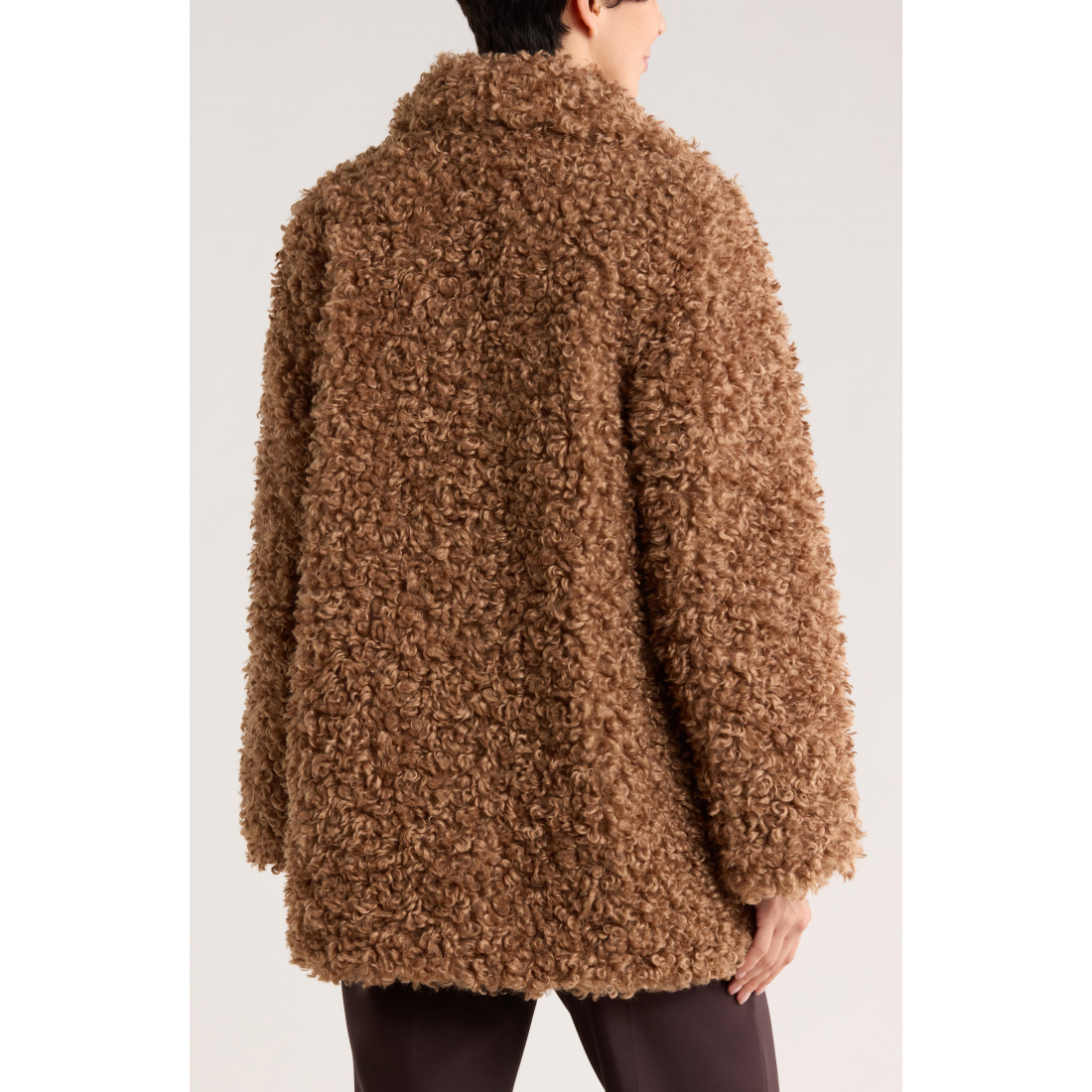 Manteau 'Curly Shearling' pour Femmes