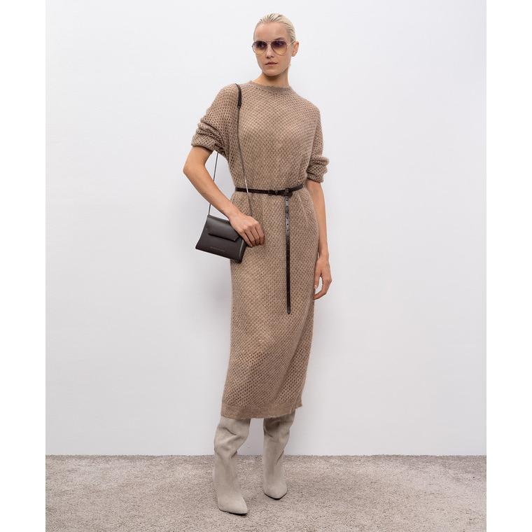 Women's 'Dazzling Net' Midi Dress