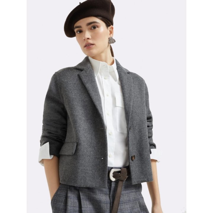 Women's 'Crop' Blazer