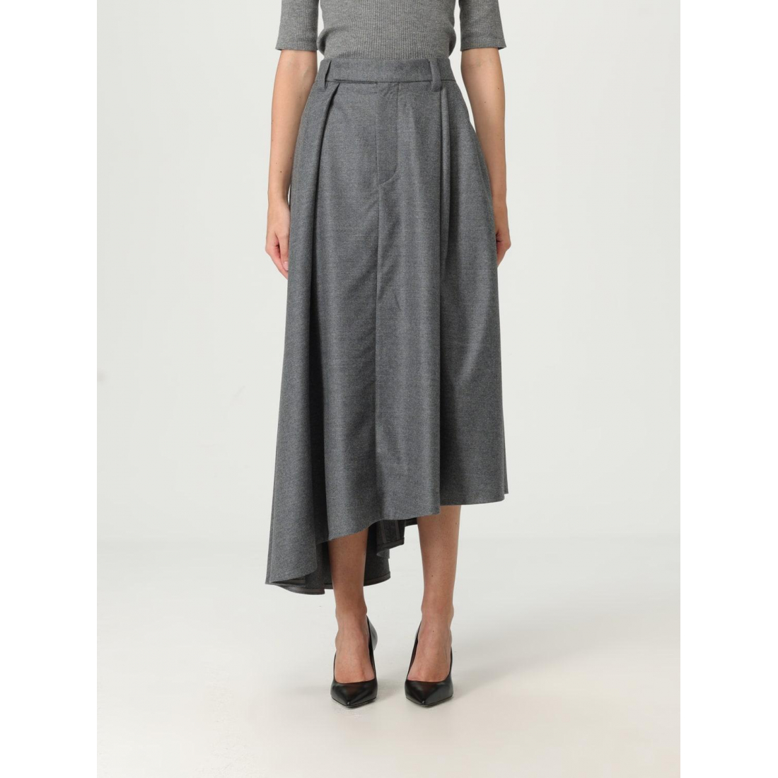 Jupe Midi 'Asymmetrical' pour Femmes