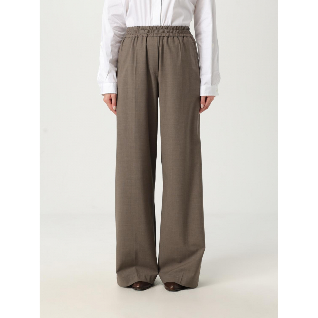Women's 'Elastic-Waistband' Trousers