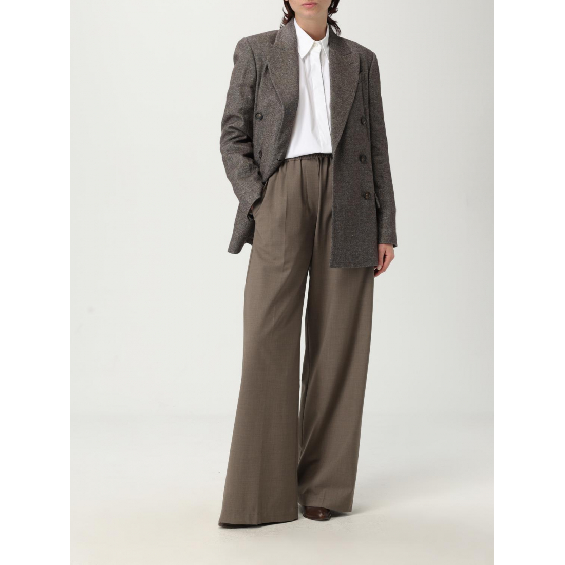 Women's 'Elastic-Waistband' Trousers