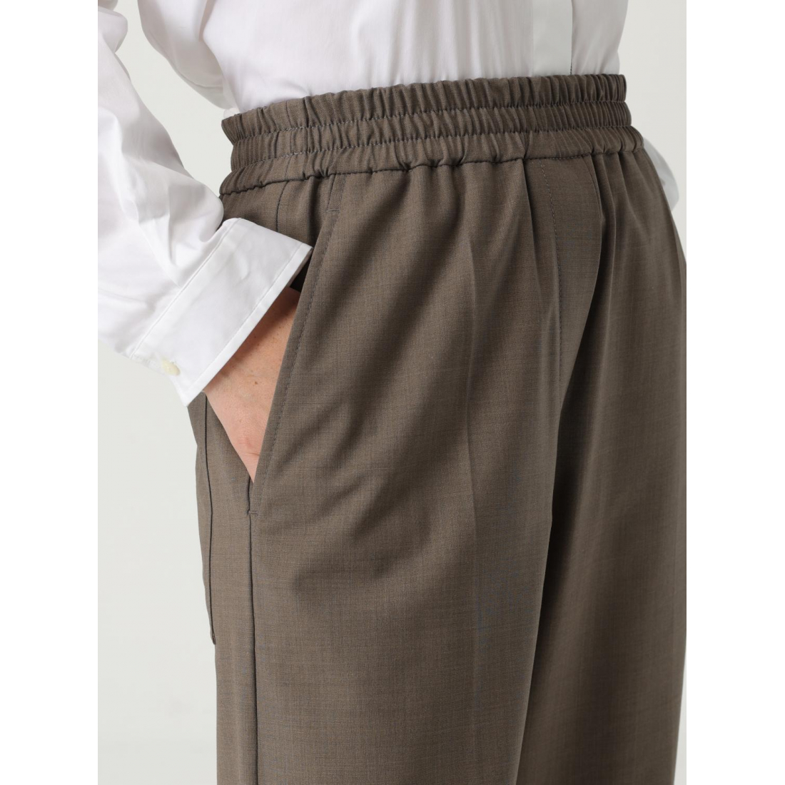 Women's 'Elastic-Waistband' Trousers
