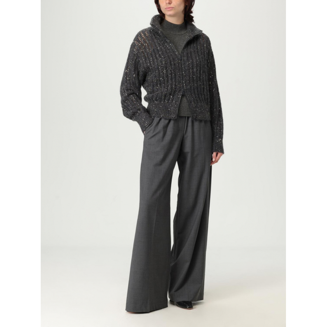 'Elastic-Waistband' Hose für Damen