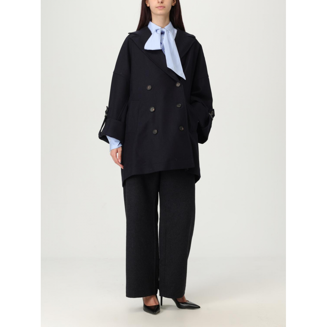 Women's 'Drawstring-Waistband' Trousers