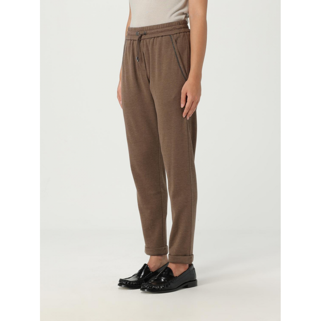 Leggings 'Shiny Pocket Detail' pour Femmes