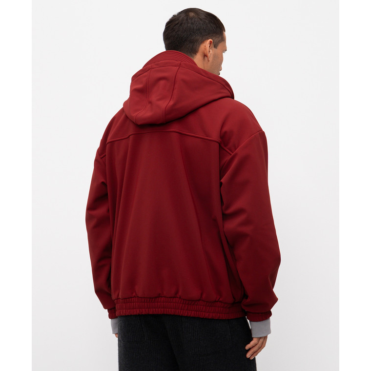 Men's 'Sweatshirt' Anorak Jacket