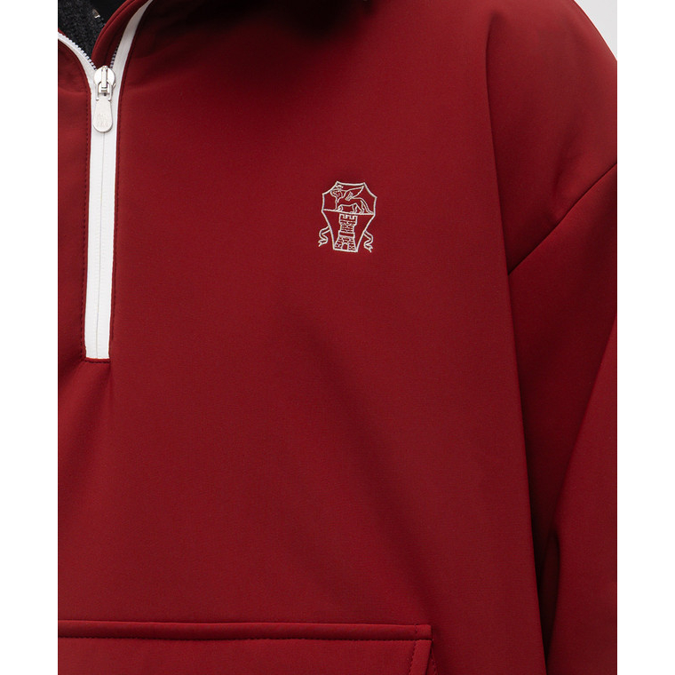 Men's 'Sweatshirt' Anorak Jacket