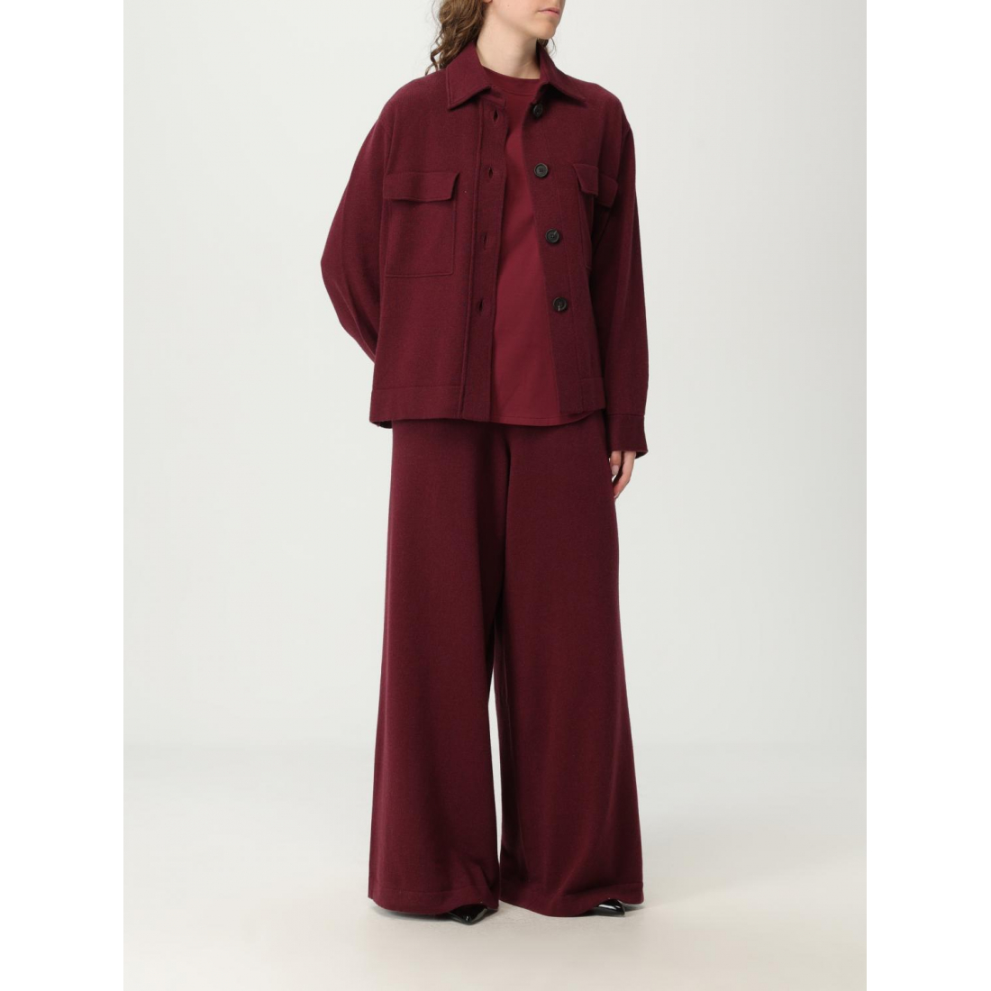 Women's 'Knitted' Overshirt