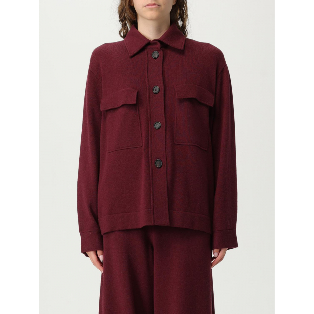 Women's 'Knitted' Overshirt