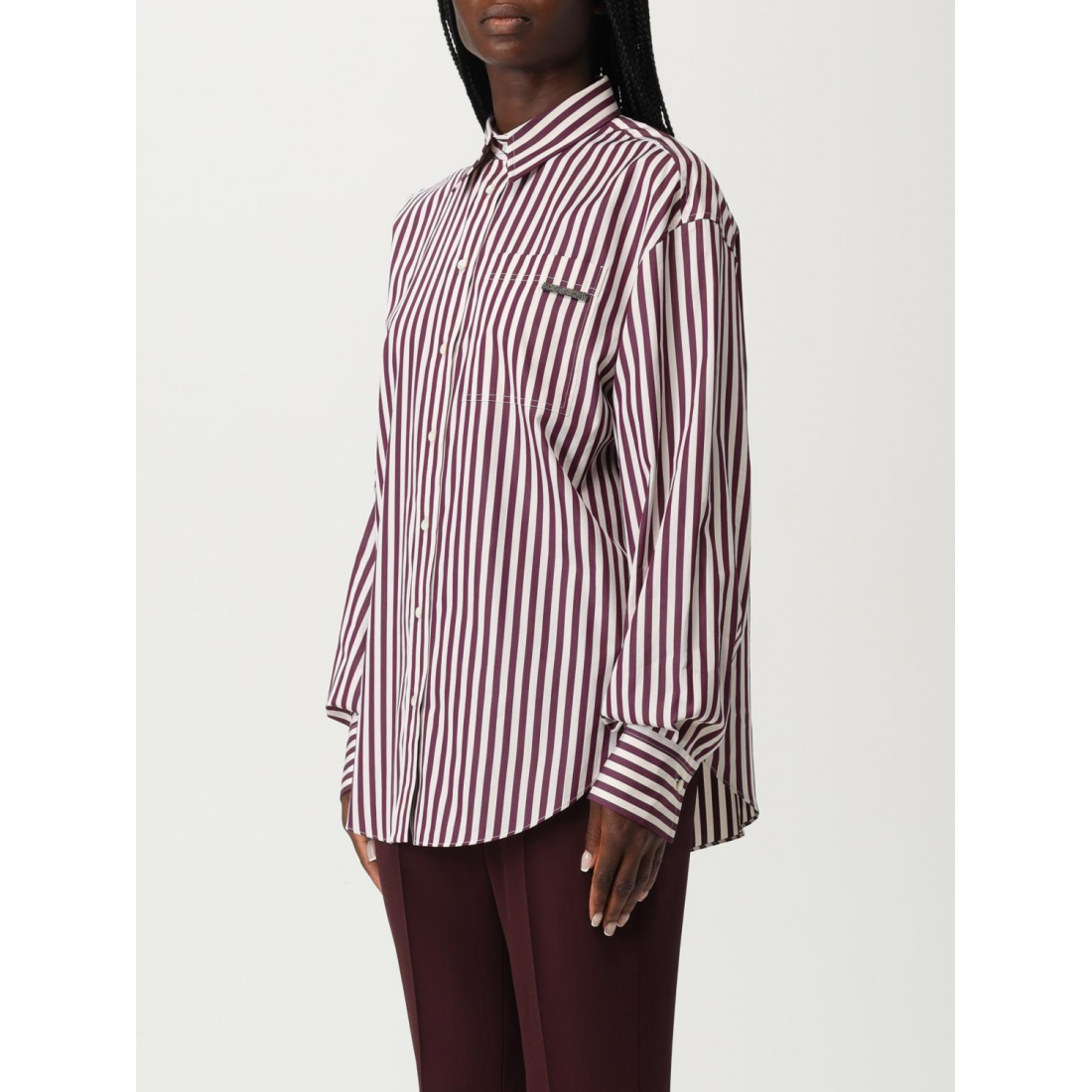 Women's 'Shiny Detail' Shirt