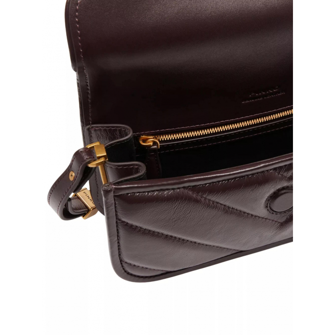 Women's 'Love Box Baguette' Handbag