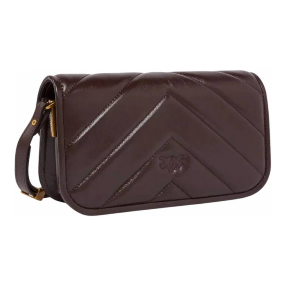 Women's 'Love Box Baguette' Handbag