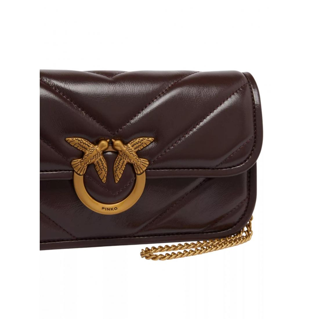 Women's 'Love Box Baguette' Handbag