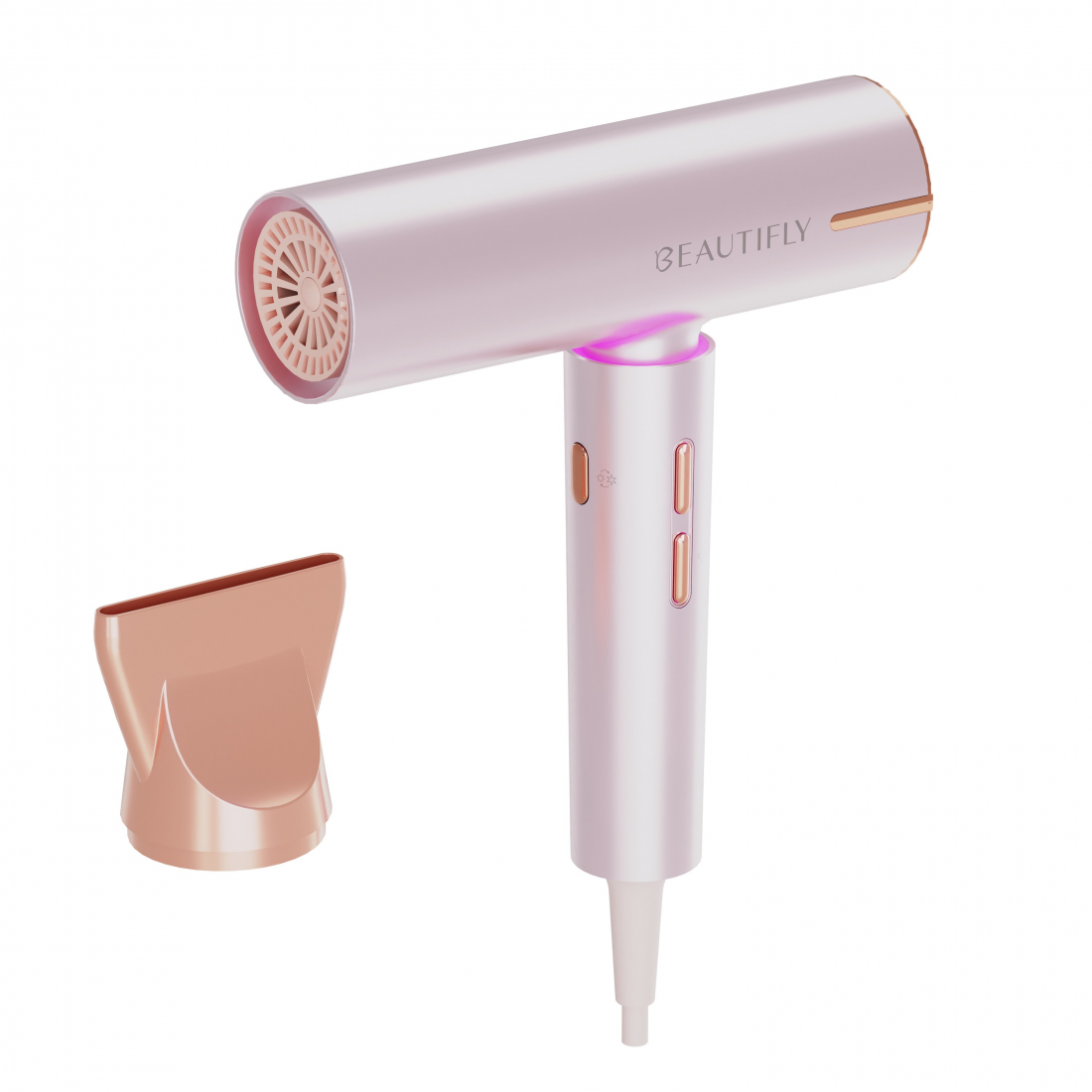 Candy Flow Rose 1200W Hair Dryer