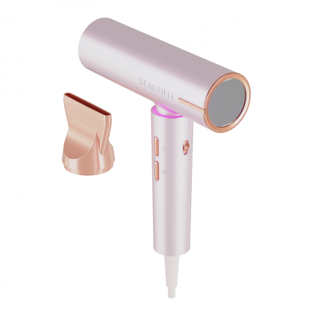 Candy Flow Rose 1200W Hair Dryer