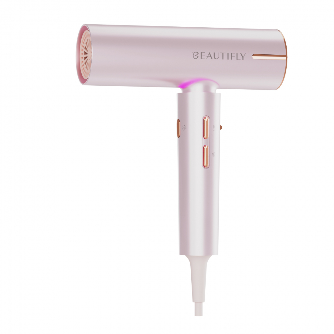 Candy Flow Rose 1200W Hair Dryer